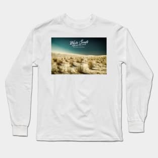 White Sands National Monument New Mexico Long Sleeve T-Shirt